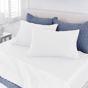 Beach King Sheet Set - White