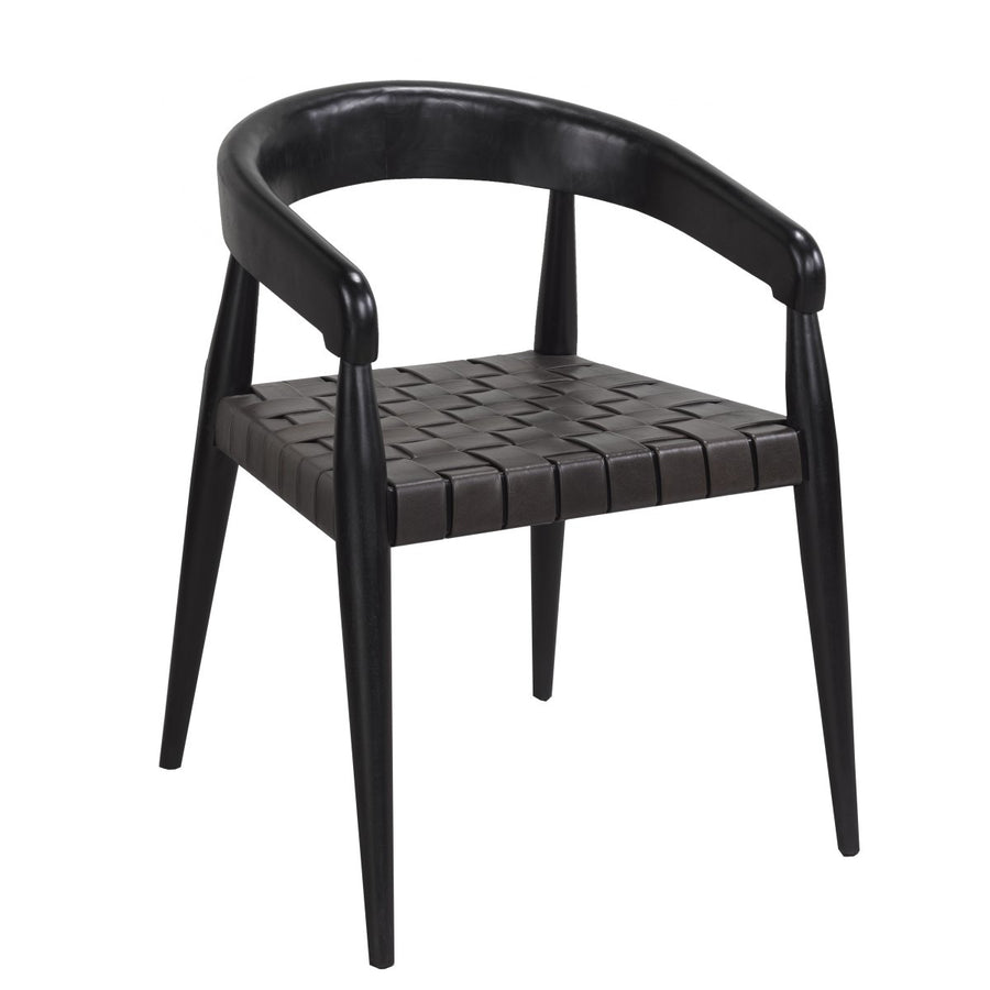 Alessio Dining Chair - Black