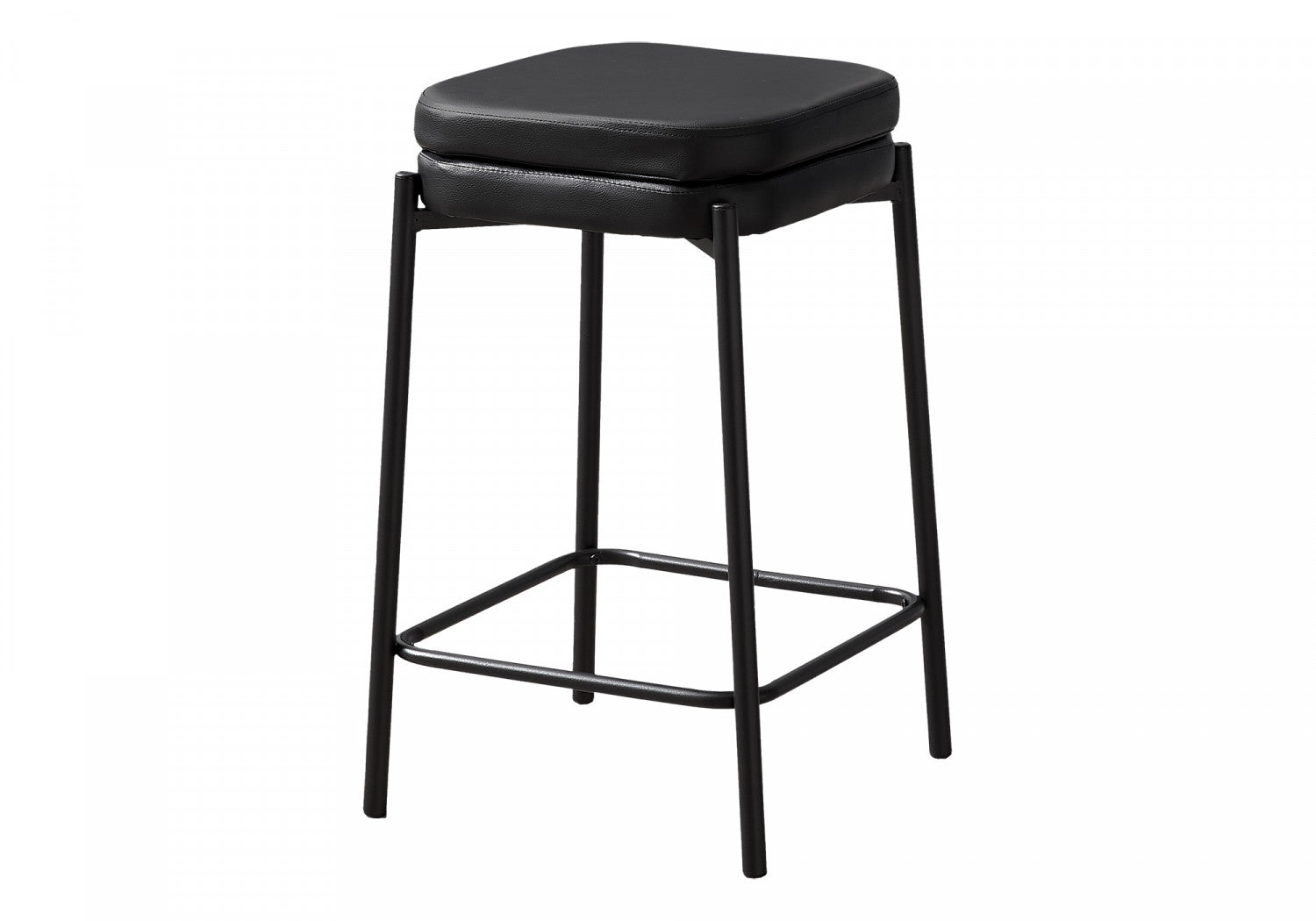 Aspen Counter Stool - Black - Set Of Two