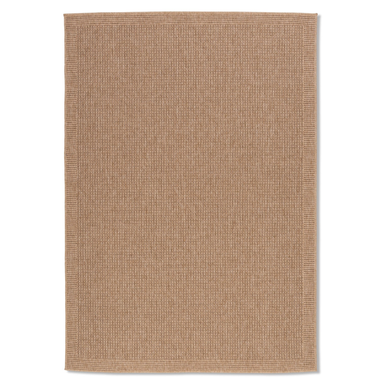 Avanos Crosshatch Indoor/Outdoor Rug - 8' x 10' - Beige