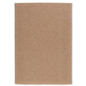 Avanos Crosshatch Indoor/Outdoor Rug - 5' x 8' - Beige