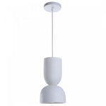Lumi Pendant - Textured White