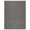 Calypso Crosshatch Outdoor Rug - 3' x 5' - Grey