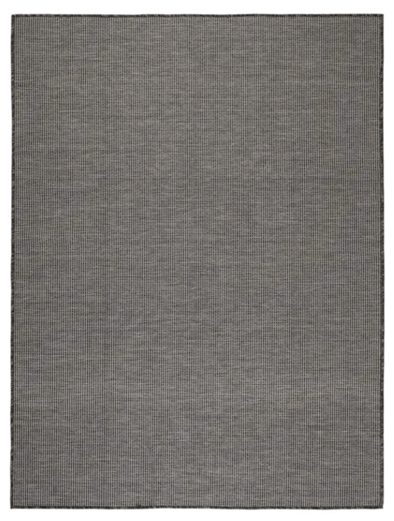 Calypso Crosshatch Outdoor Rug - 3' x 5' - Grey