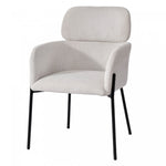 Celon Dining Chair - Corduroy White