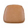 Dovren Leather Cushion Seat - Cognac