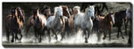 Wild and Unbroken Wall Art - Grey/Brown - 20 X 60