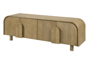 Lyanna 63'' TV Stand - Natural Oak
