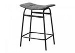 Baffin Counter Stool - Black/Grey - Set Of Two