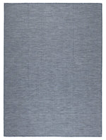 Calypso Crosshatch Outdoor Rug - 8' x 10' - Blue
