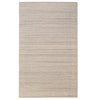 Strada Striped Rug - 8' x 10' - Grey/Beige