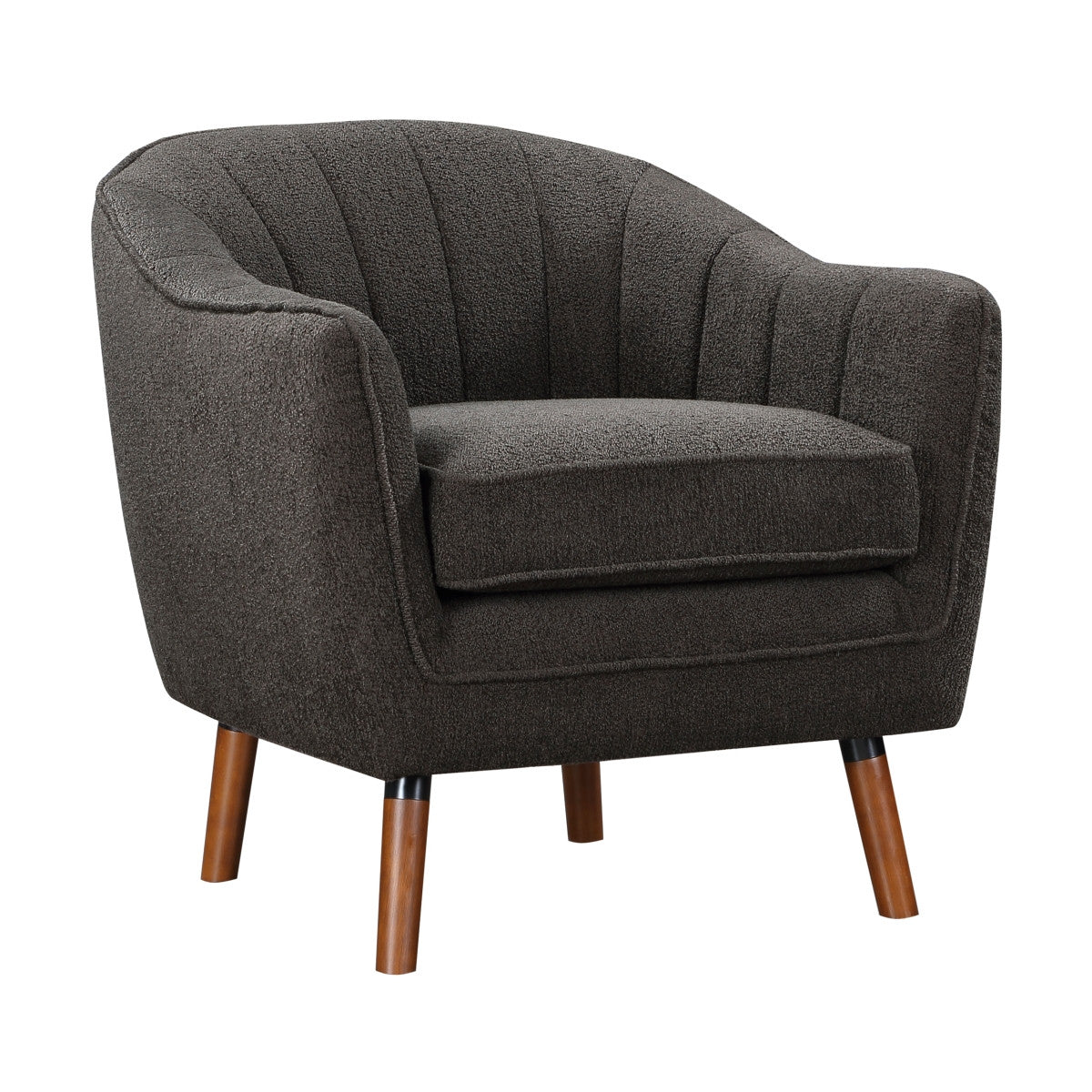 Calypso Accent Chair - Charcoal