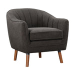 Calypso Accent Chair - Charcoal