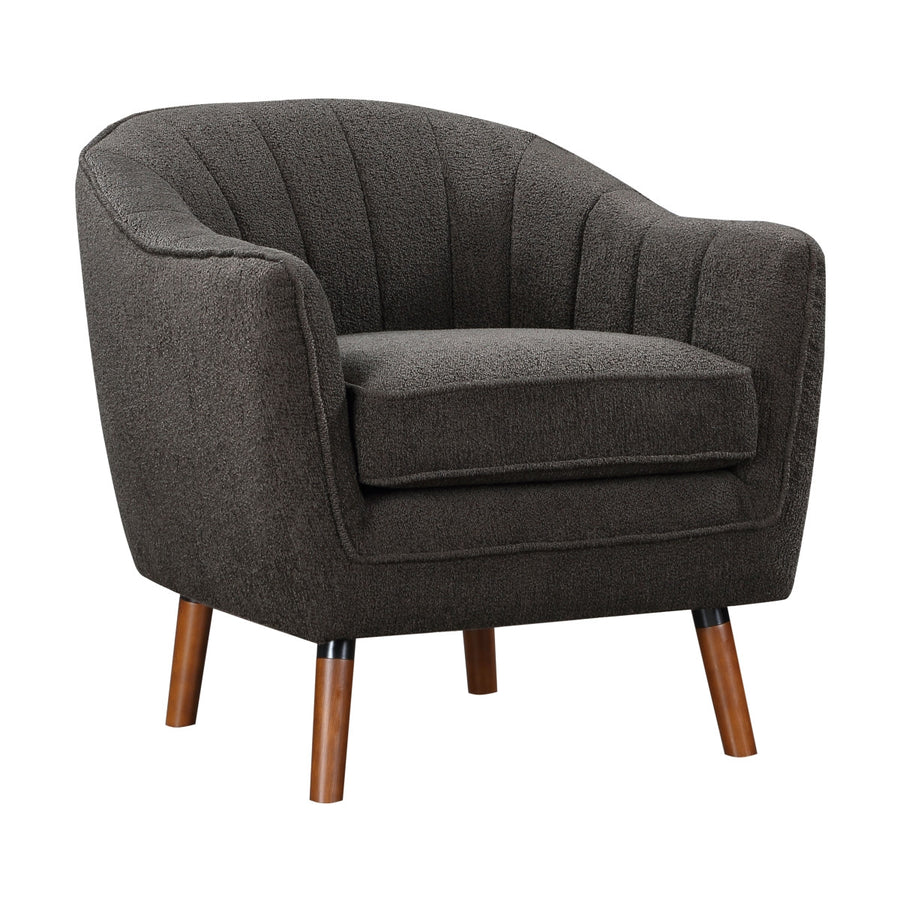 Calypso Accent Chair - Charcoal