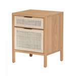 Nurelle Filing Cabinet - Natural