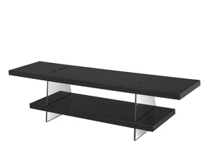 Aziel 59" TV Stand - Black