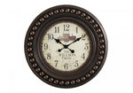 Vita Clock - Brown