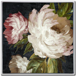 Velvet Blooms I Art - Multi-Colour - 24 X 24