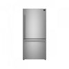 Forno Milano 31" 17.2 Cu.Ft. Stainless Steel Bottom Freezer Refrigerator with Right Swing Door - FFFFD1785-31S