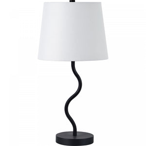 Malissa Table Lamp - Matte Black