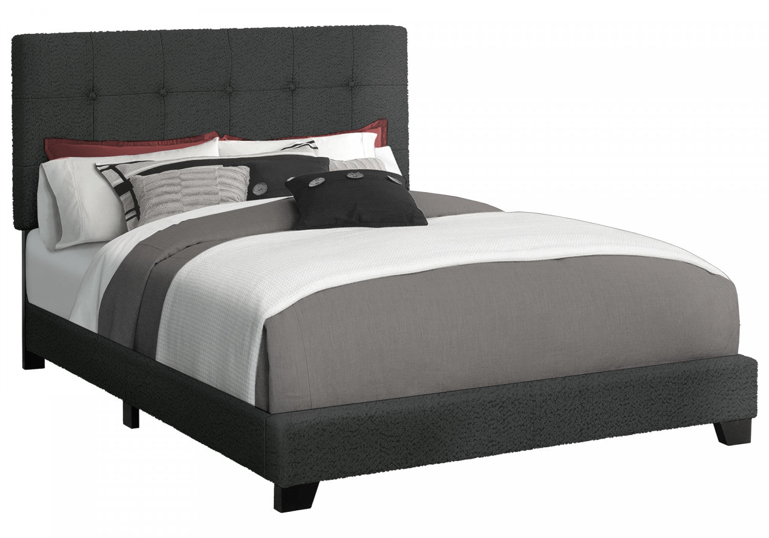 Gwendolyn Queen Bed - Black