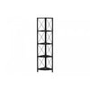 Zeva Bookcase - Marble Black