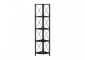 Zeva Bookcase - Marble Black