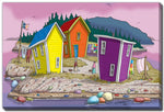 Lollipop Lane Wall Art - Multi-Colour - 16 X 20