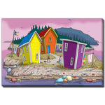 Lollipop Lane Wall Art - Multi-Colour - 16 X 20