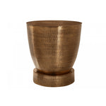 Ostra Side Table - Bronze