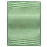 Cabana Casual Indoor/Outdoor Rug - 6' x 9' - Green