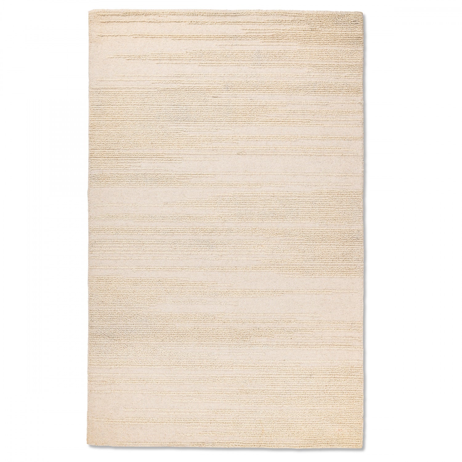 Morris Striped Rug - 9' x 12' - Soft Cream