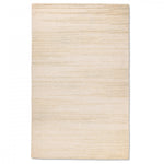 Morris Striped Rug - 9' x 12' - Soft Cream