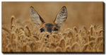 Curious Wonderer Wall Art - Brown - 20 X 40