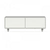 Forno Tavolo Smart Coffee Table With Dual Refrigerator Drawers - White - FCTFR7006-51WHT