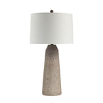 Veda Table Lamp - Textured Beige