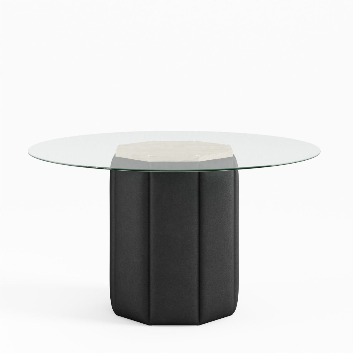 Sundre 54" Round Dining Table - Black