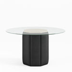 Sundre 54" Round Dining Table - Black