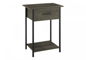 Miko Side Table - Dark Bronze
