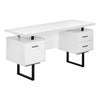 Loura Desk - White