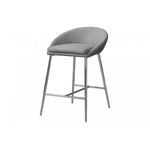 Juliette Counter Stool - Grey - Set Of Two