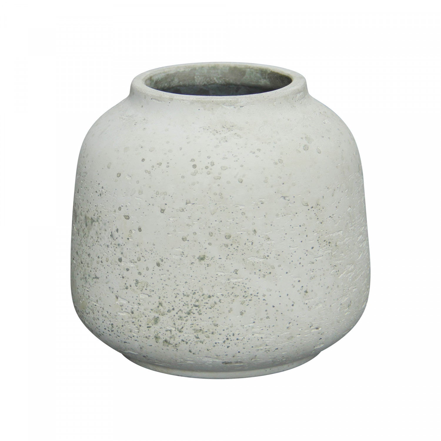 Kolvyr Small Planter - Antique White