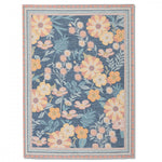 Marbella Floral Outdoor Rug - 5' x 7' - Multi-Colour