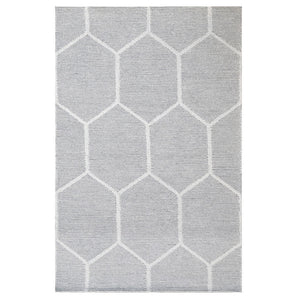 Joris Geometric Rug - 8' x 10' - Grey