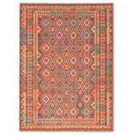 Aura Tribal Rug - 9' x 12' - Multi-Colour