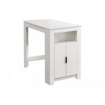 Elsie Counter-height Dining Table - White