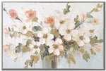 Faded Elegance Wall Art - Multi-Colour - 32 X 48