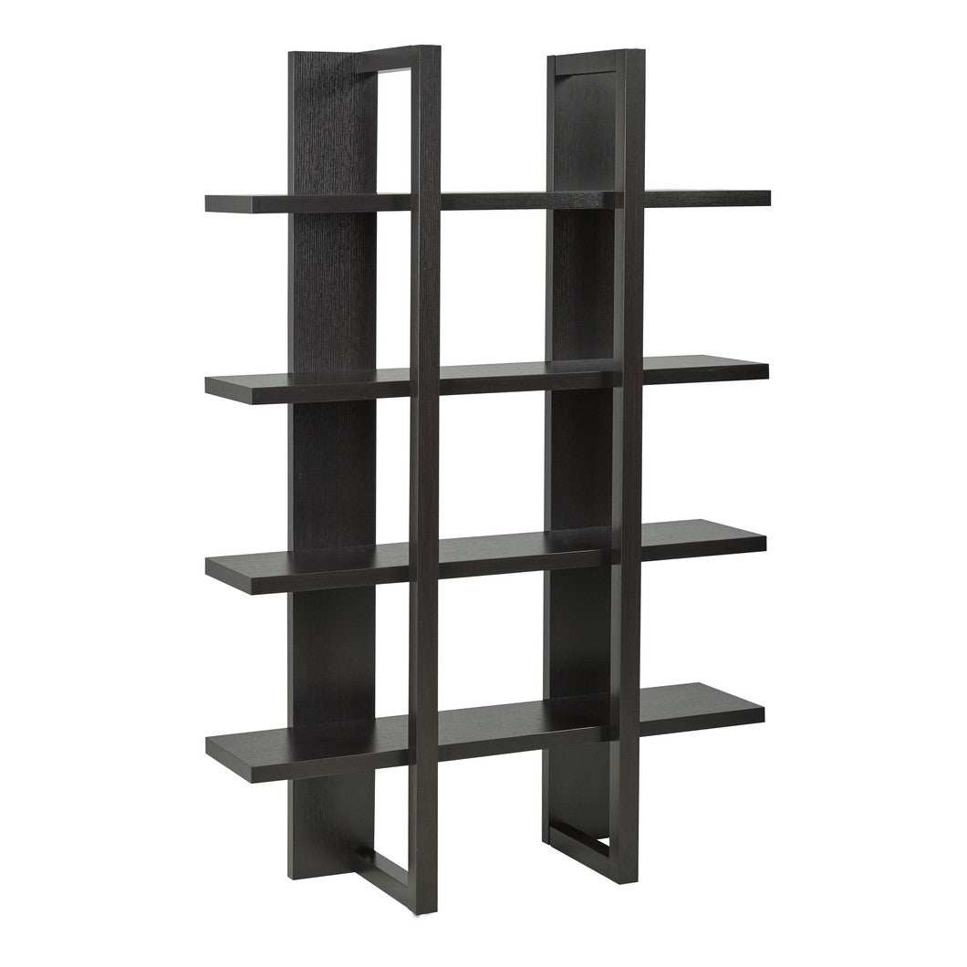 Ilit Bookcase - Dark Cherry