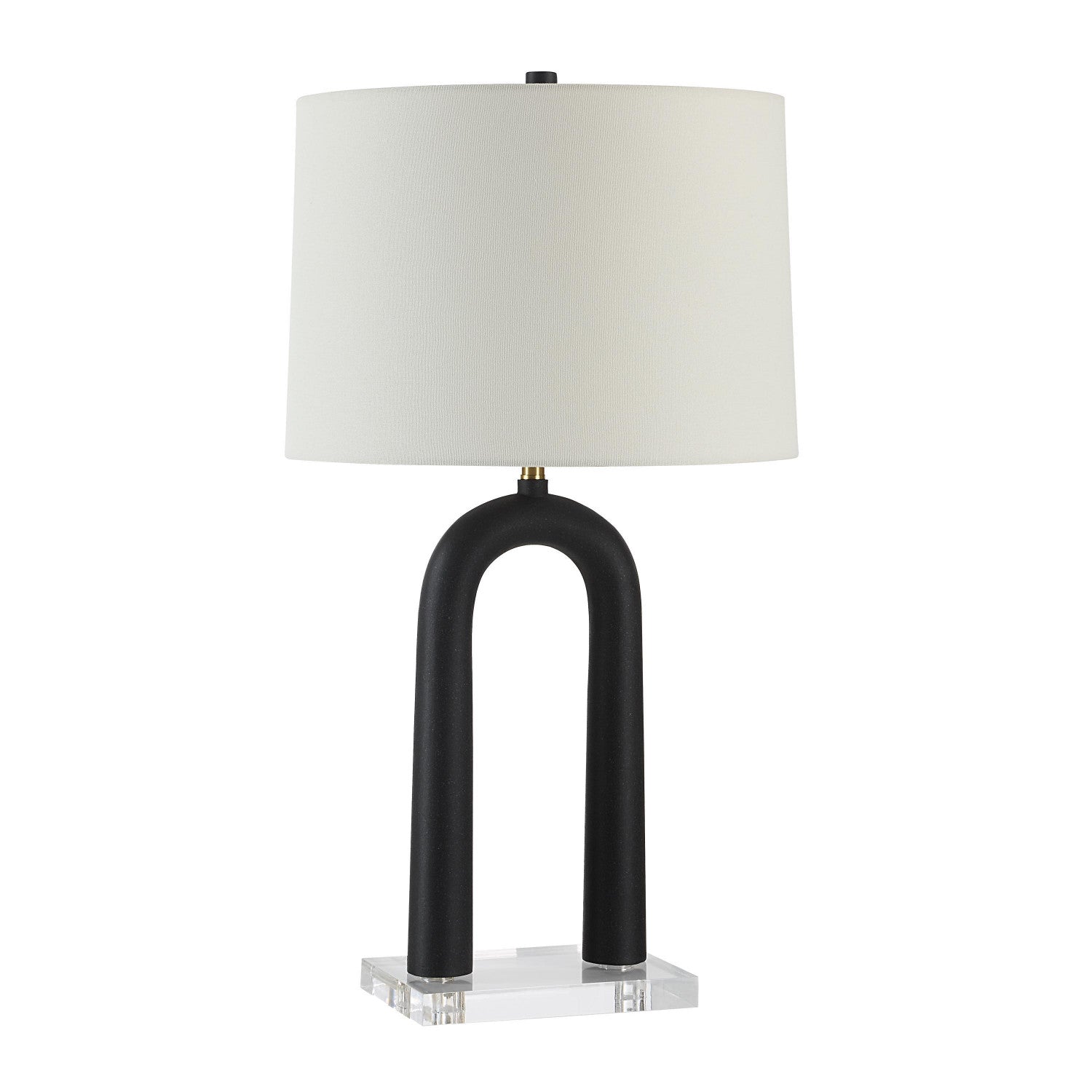 Cara Table Lamp - Matte Black