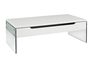 Hawk Coffee Table - White
